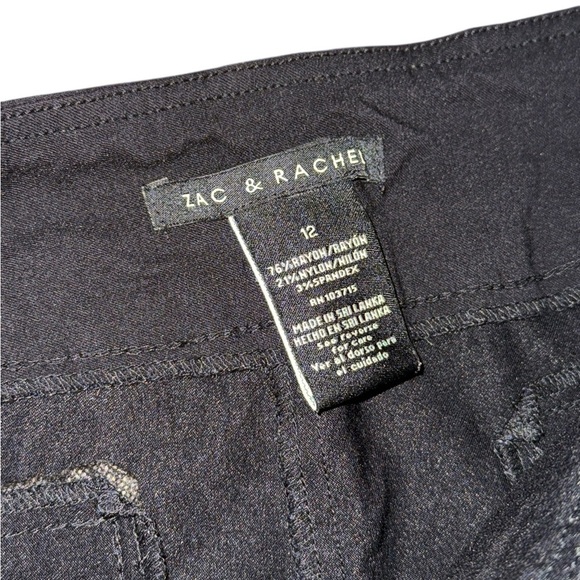 Zac & Rachel Black Pants - Picture 3 of 6